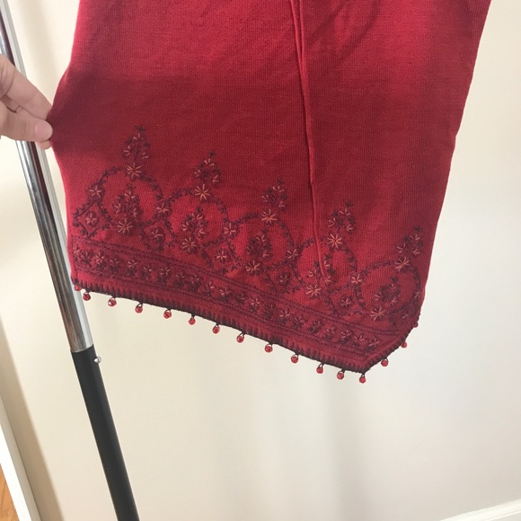 Boho chic vintage top - Picture 2 of 7